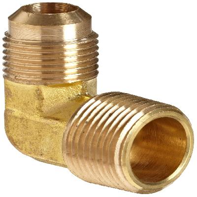 Brass Elbow 3 4" Male x 3 4" Female 90 Degree Adapter Brass